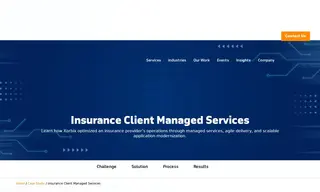 Preview of the Leading Insurance Provider Case Study
