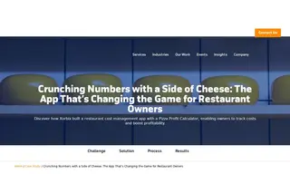Preview of the Renowned Italian Dairy Manufacturer Case Study