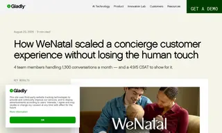 Preview of the WeNatal Case Study