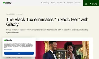 Preview of the The Black Tux Case Study