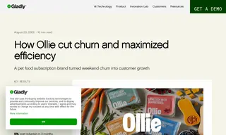 Preview of the Ollie Case Study