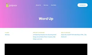 Preview of the Word Up Case Study