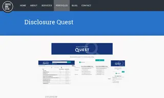 Preview of the Disclosure Quest Case Study