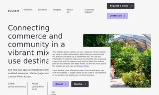 Preview of the Canary Wharf Group Case Study