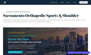 Preview of the Sacramento Orthopedic Sports & Shoulder Case Study