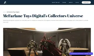 Preview of the McFarlane Toys Digital Case Study