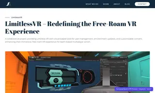 Preview of the LimitlessVR Case Study