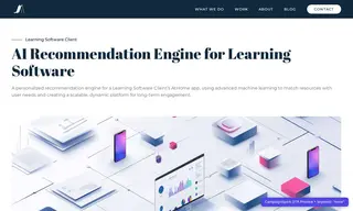 Preview of the Learning Software Client Case Study