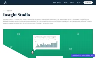 Preview of the Insyght Case Study