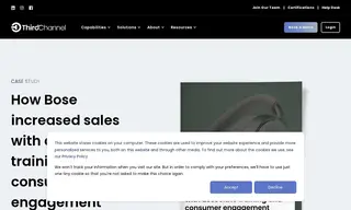 Preview of the Bose Case Study