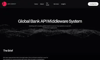 Preview of the Leading Global Bank Case Study
