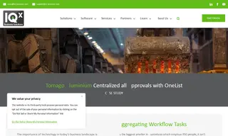 Preview of the Tomago Aluminium Case Study