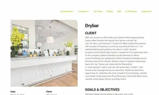 Preview of the Drybar Case Study