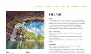 Preview of the City of Bee Cave Case Study