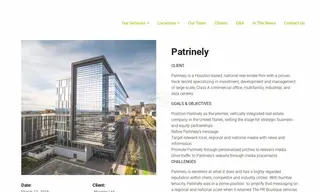 Preview of the Patrinely Group Case Study