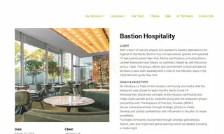 Preview of the Bastion Hospitality Case Study