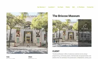 Preview of the The Briscoe Museum Case Study