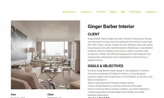 Preview of the Ginger Barber Interior Design Case Study