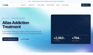 Preview of the Atlas Addiction Treatment Center Case Study
