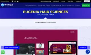 Preview of the Eugenix Hair Sciences Case Study