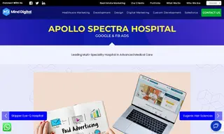 Preview of the Apollo Spectra Hospital Case Study