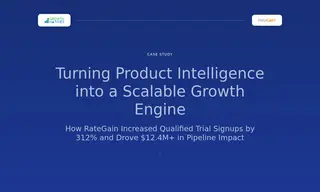 Preview of the RateGain Case Study