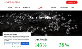 Preview of the Danz Jewelers Case Study