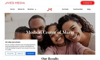 Preview of the Medical Center of Marin Case Study