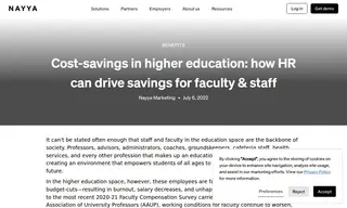 Preview of the American Association of University Professors (aaup) Case Study