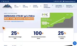 Preview of the MMK Custom Signs Case Study