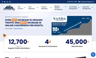 Preview of the Nanda & Associate Lawyers Case Study