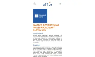 Preview of the Microsoft Case Study