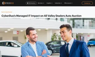Preview of the All Valley Dealers Auto Auction – AVDA Case Study