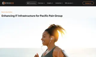 Preview of the Pacific Pain Group Case Study