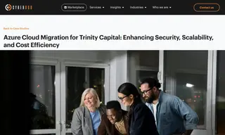 Preview of the Trinity Capital Investment Case Study