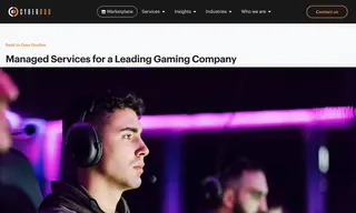 Preview of the Leading Gaming Company Case Study