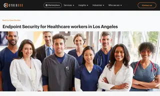 Preview of the Large Hospital in Los Angeles Case Study