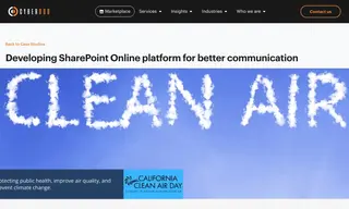 Preview of the Coalition for Clean Air Case Study