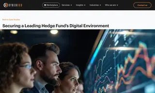 Preview of the Leading Hedge Fund Case Study