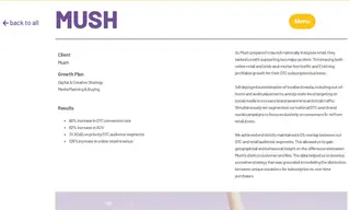 Preview of the Mush Case Study