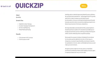 Preview of the QuickZip Case Study