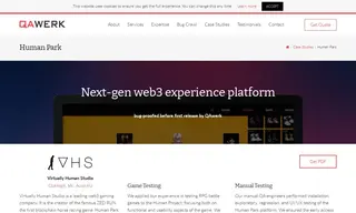 Preview of the Virtually Human Studio Case Study