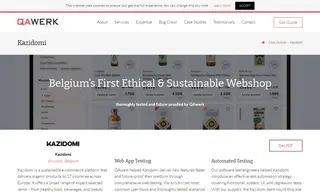 Preview of the Kazidomi Case Study