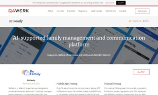 Preview of the BeFamily Case Study