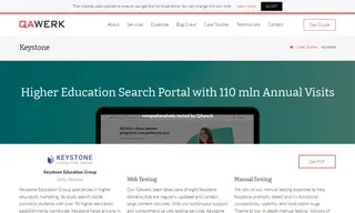 Preview of the Keystone Education Group Case Study