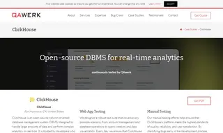 Preview of the ClickHouse Case Study