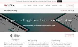 Preview of the Escuela Coaching Case Study