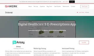 Preview of the DrAnsay Case Study