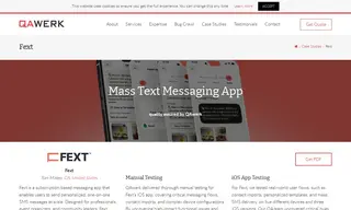 Preview of the Fext Case Study