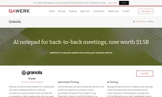 Preview of the Granola Case Study